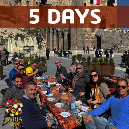 5-days tour to Syria